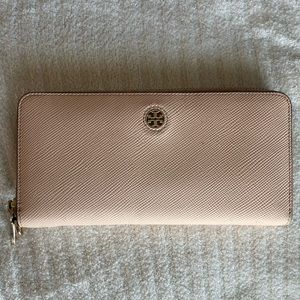 Tory Burch Light Pink Wallet